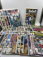 THE PUNISHER”WAR JOURNAL-1989 Vol#1 (43 comics)2-60 NM/M Never Read See descrip picture