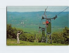 Postcard Double Chairlift Belleayre Mt. Ski Center New York USA picture