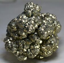 432 GM Breathtaking Natural Huge Gold PYRITE Crystals Cluster Mineral Specimen picture