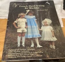 Martha Pullen FRENCH HAND SEWING BY MACHINE the 2nd book 1985 picture