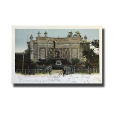 Malta Postcard Vincenzo Galea St Anton Gardens Used With Stamp Undivided Back picture