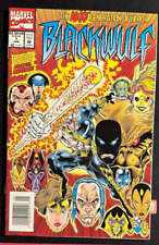 Blackwulf #1 Marvel Comics 1994 Embossed Cover Newsstand picture