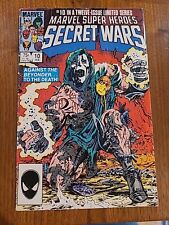 Marvel Secret Wars # 10 1984 picture
