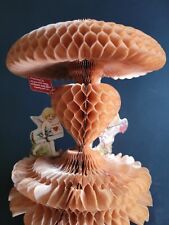 Cherubs-Cupid's Arrow Vintage 1800's Honeycomb Valentine Table Centerpiece #4 picture