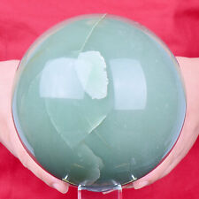 7.71LB Natural aventurine Quartz Carved ball crystal Reiki healing picture