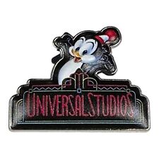 Universal Studios Retro Logo Mystery Marquee Pin - Chilly Willy picture