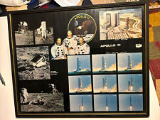 Bendix Apollo 11 Deployment of Experiments Poster July 1969 NASA picture