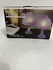 2 Manhattan Candle Lights By Crystal Clear, “ Parisian Lavender” New picture