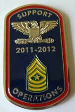 U.S. Army Reserve 364th ESC Task Force Ranier 2011-2012 Support Operations Coin picture
