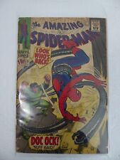 Amazing Spider-Man #53 Doctor Octopus Peter & Gwen Stacy's 1st Date 1967 picture