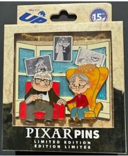 2024 Disney Parks Pixar UP 15th Anniversary Carl & Ellie Mini Jumbo LE 3000 Pin picture