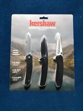 Kershaw Assisted Open 3-Pack Brand New See Pics 👍 3 Inch, 2.9 Inch, 3.15 In. picture
