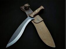 Custom Hand Forged Carbon Steel Blade, 14.0
