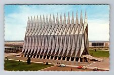 Pikes Peak CO-Colorado, The Controversial Chapel, Religion, Vintage Postcard picture
