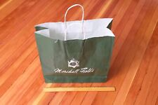 Vintage 1990’s Large MARSHALL FIELD’S paper shopping bag picture