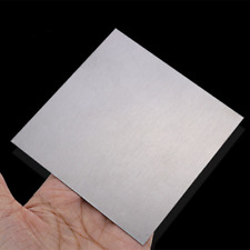 W≥99.99% High Purity Tungsten Sheet Foil Plate , 0.05mm - 8mm Thick ,100 x 100mm picture