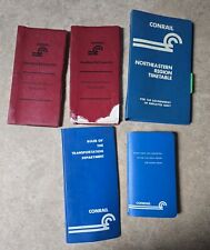 Conrail Manuals Lot Of 5 picture