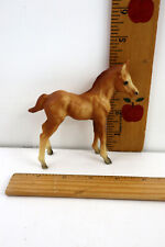 Breyer Mustang Foal Chestnut Model #3065 - No Mold Mark, early Model picture