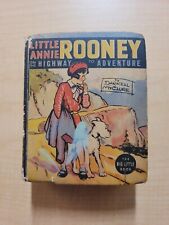 Little Annie Rooney on the Highway to Adventure, Whitman, Big Little Book 1937 picture