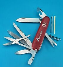Victorinox Vintage Ranger Swiss Army Knife Red Multi-Tool picture