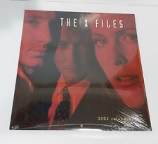 Vintage X-Files 2002 Wall Calendar Sealed Harper Entertainment Aliens UFOs picture