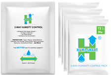 Humi-Smart 72% RH 2-Way Humidity Control Packet – 30 Gram 4 Pack picture