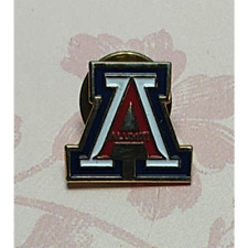 University of Arizona Wildcats Red, White & Blue Alumni Member Pin  picture