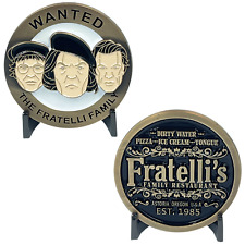 Wanted The Fratelli Family Challenge Coin Goonies Never Say Die BL6-002 picture
