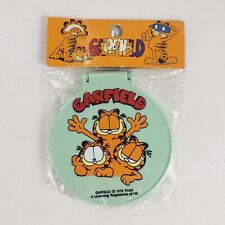NOS Vintage 1978 Garfield the Cat Cosmetic Travel Mirror Paws from Gift Land picture