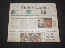 1997 NOVEMBER 7 WILKES-BARRE TIMES LEADER - NANTICOKE AREA SD TAKEOVER - NP 7729 picture