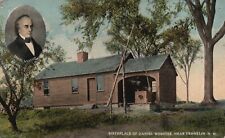 near Franklin, NH, Birthplace of Daniel Webster, Vintage Postcard b9008 picture
