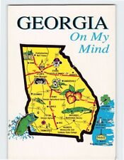 Postcard Georgia On My Mind Georgia USA picture
