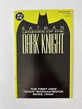 Batman: Legends of the Dark Knight #1 | Yellow Variant | DC Comics | 1989 picture