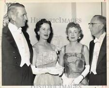1959 Press Photo John Wimberly and Wife of Houston at Country Club Event picture
