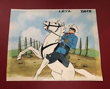 The Lone Ranger  Animation Art Cel Signed by Lou Scheimer 36/500 LR12 BG171 picture