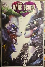 Killer Kare Bears Batman Who Laughs #6 Homage Joker Variant trade Cover 1/20 picture