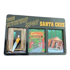 Vintage Mystery Spot Santa Cruz CA magnet 3