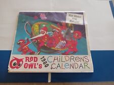 1980 Red Owl Children's Calendar picture