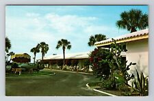 Sarasota FL-Florida, Gulf Beach Hotel, Vintage Postcard picture