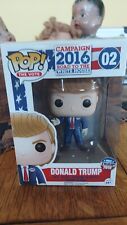Funko Pop The Vote Donald Trump #02 Rare Campaign 2016 Original USA  picture