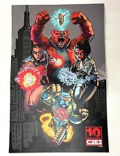 Chicago Comic Entertainment Expo Official C2E2 10th Edition Poster PROMO 17x11 picture