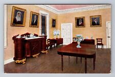 Nashville TN-Tennessee, Dining Room Home of Andrew Jackson, Vintage Postcard picture