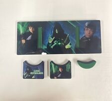 Star Wars Luke Skywalker Acrylic Photo Lightsaber Display Stand Custom Made V2 picture