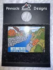 Vintage Pin Interstate State Park Pinnacle Designs  picture