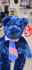TY Beanie Babies Baby Pops the Father's Day Bear Retired -  w/tags 2001 picture