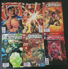 GREEN LANTERN / SINESTRO SET OF 17 ISSUES DC COMICS SINESTRO CORPS YELLOW picture
