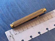 Brass- Mini Pocket Fountain Pen Nib-fine German Iridium Nib Cool &handy picture