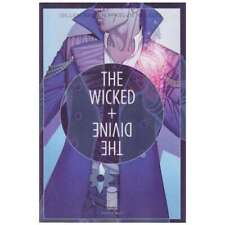 Wicked and the Divine #12 in Near Mint condition. Image comics [k