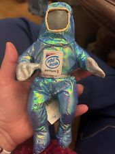 Intel Bunny People MMX Pentium II Iridescent Purple Bean Plush Figure, With Tag picture