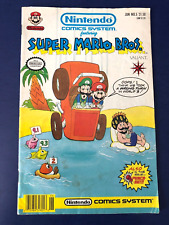 Super Mario Bros # 5 (1991) Nintendo Comics Systems Valiant 